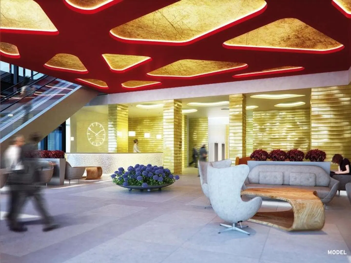 RIU Plaza Berlin LOUNGE_LOBBY