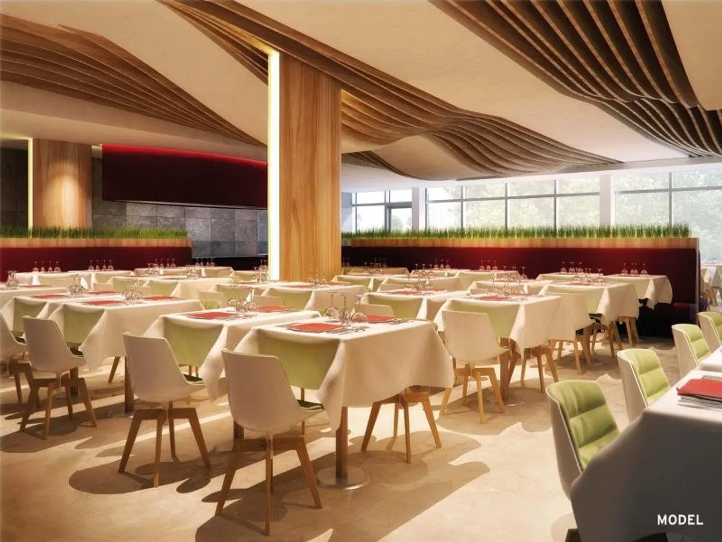 RIU Plaza Berlin Restaurant