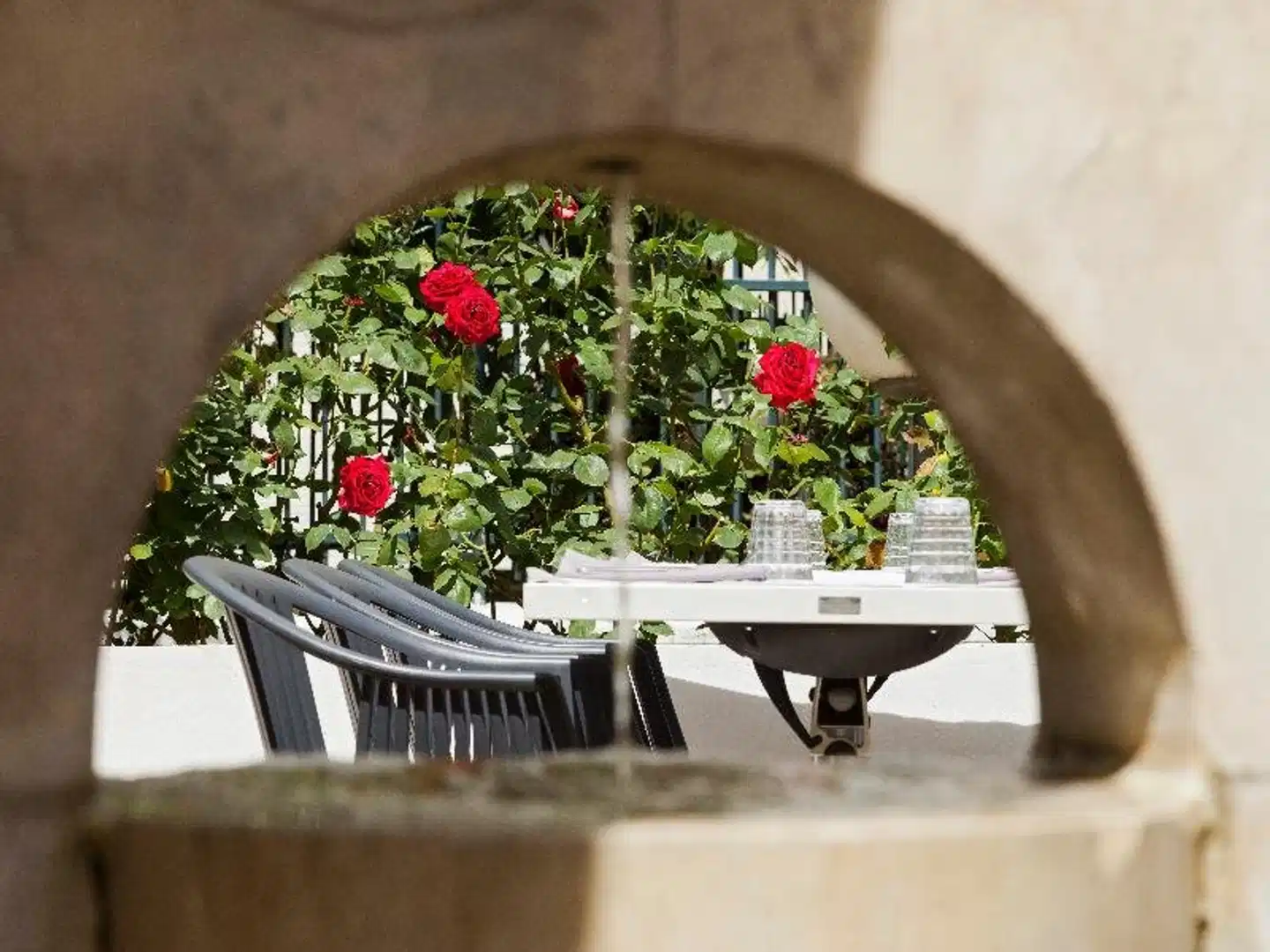 B&B Hotel Paris 17 Batignolles Garten