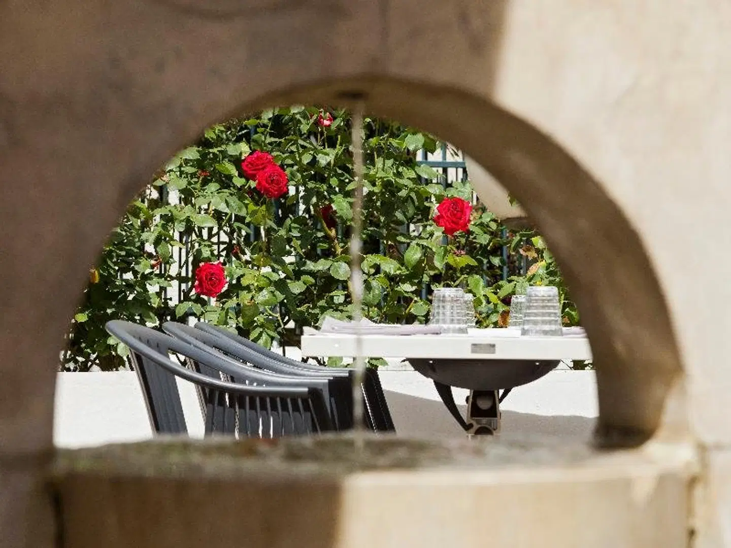 B&B Hotel Paris 17 Batignolles Garten