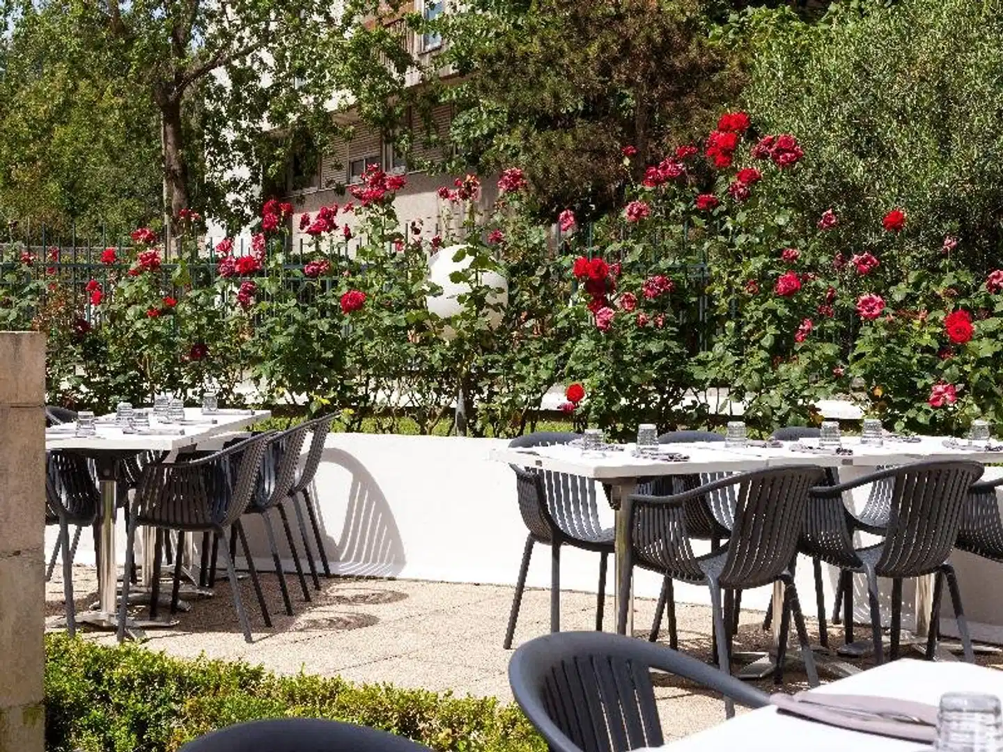 B&B Hotel Paris 17 Batignolles Garten