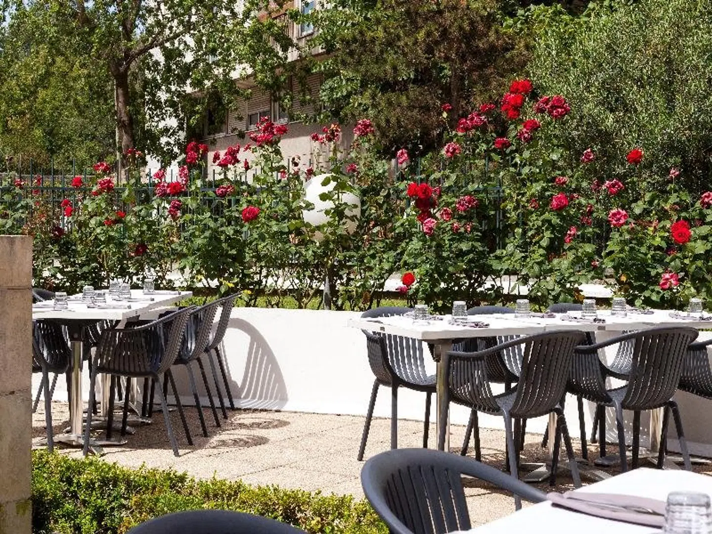 B&B Hotel Paris 17 Batignolles Garten