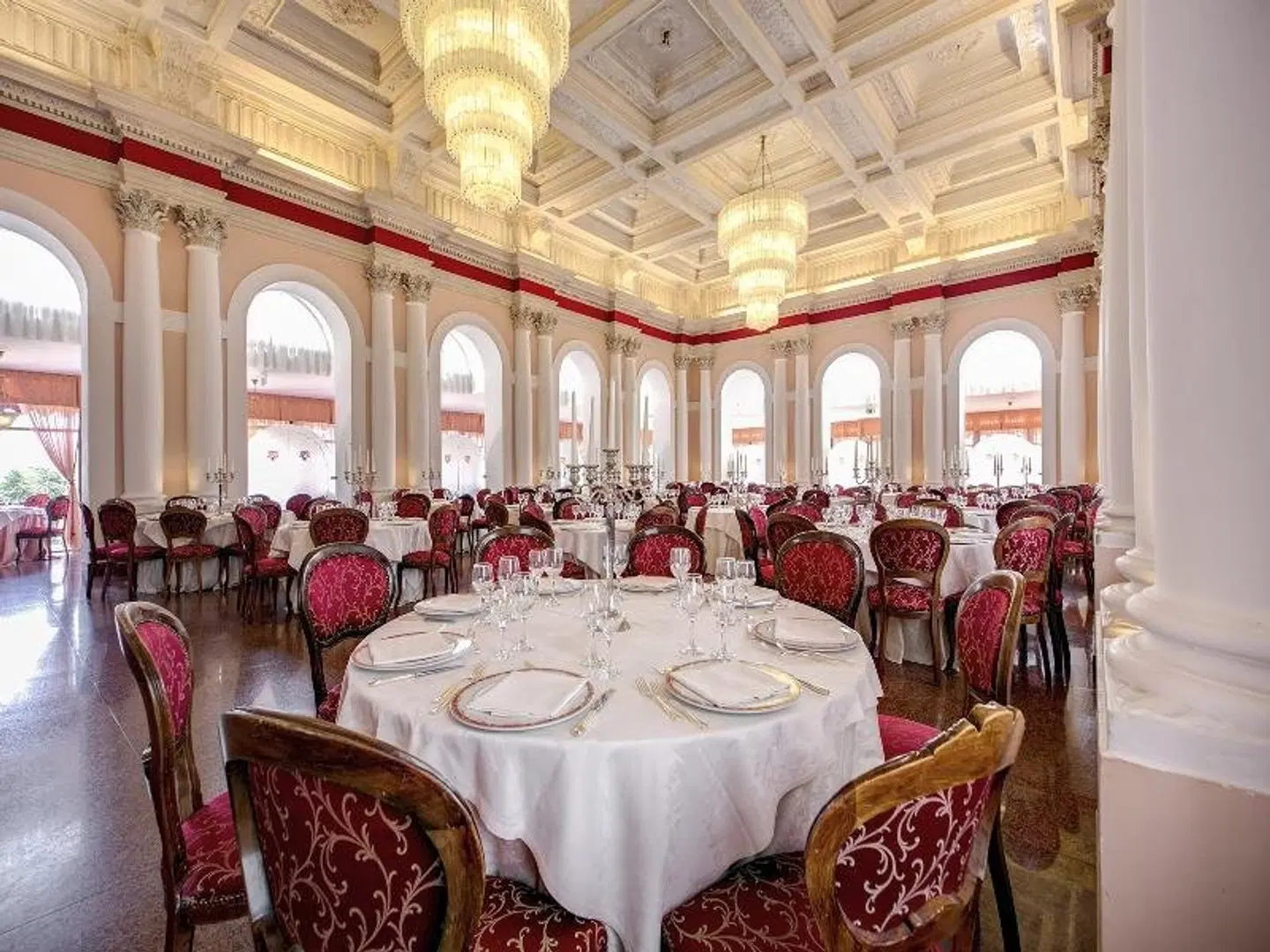 Grand Hotel Villa Politi Restaurant