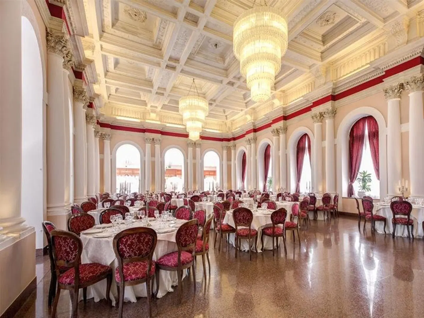 Grand Hotel Villa Politi Restaurant