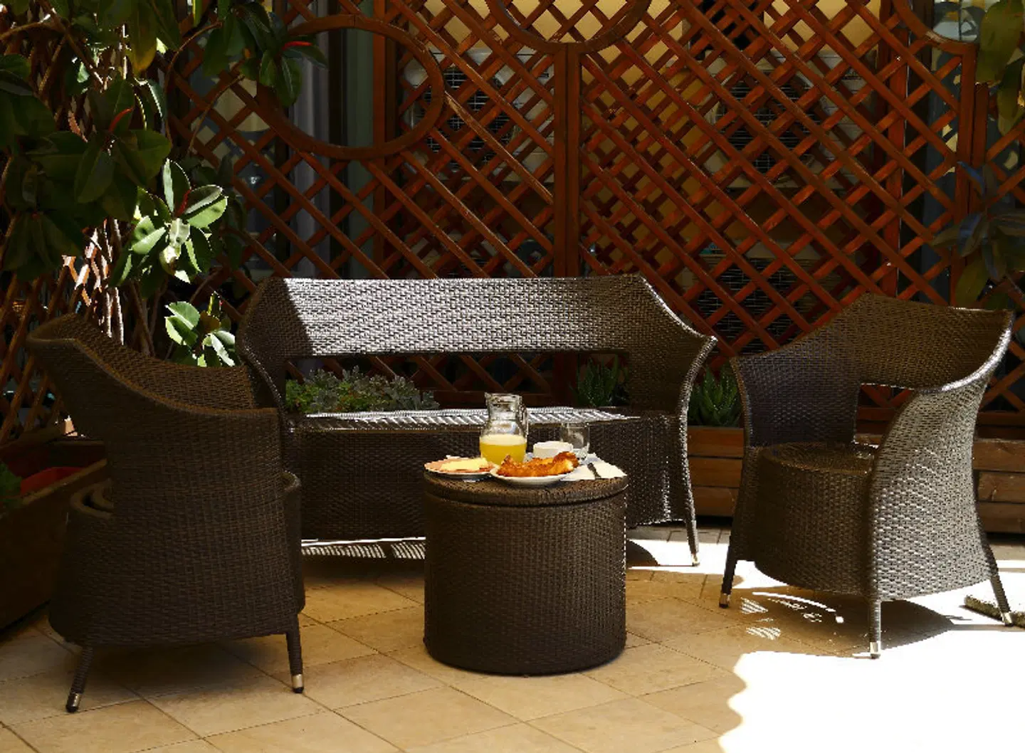 Hotel Galileo Garten