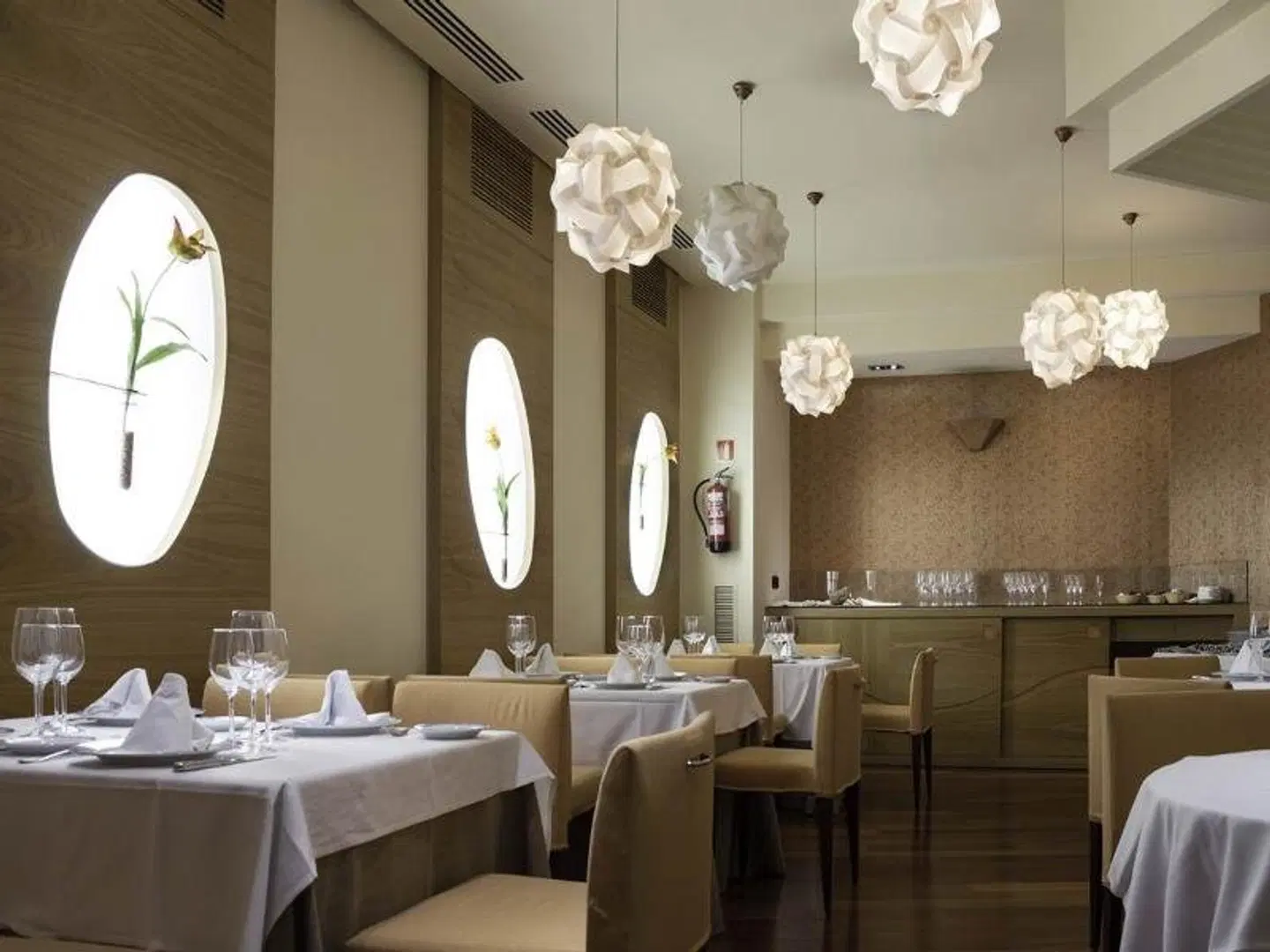 Hotel Zentral Parque Valladolid Restaurant