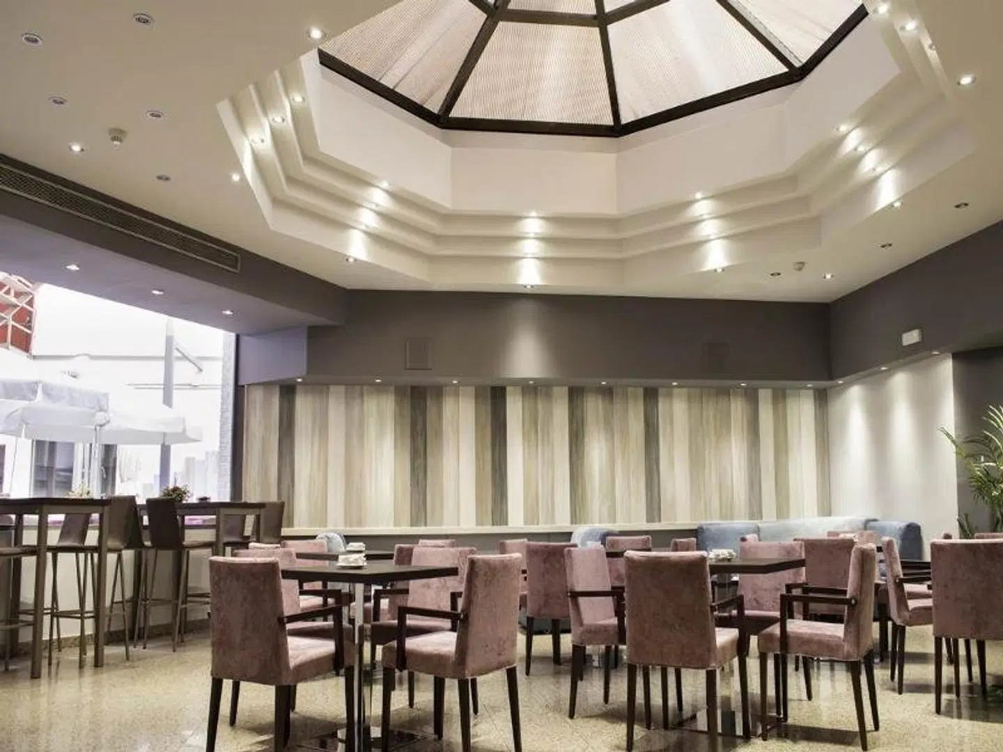 Hotel Zentral Parque Valladolid Restaurant