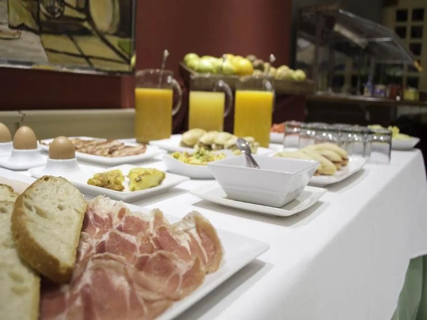 Hotel Zentral Parque Valladolid Restaurant