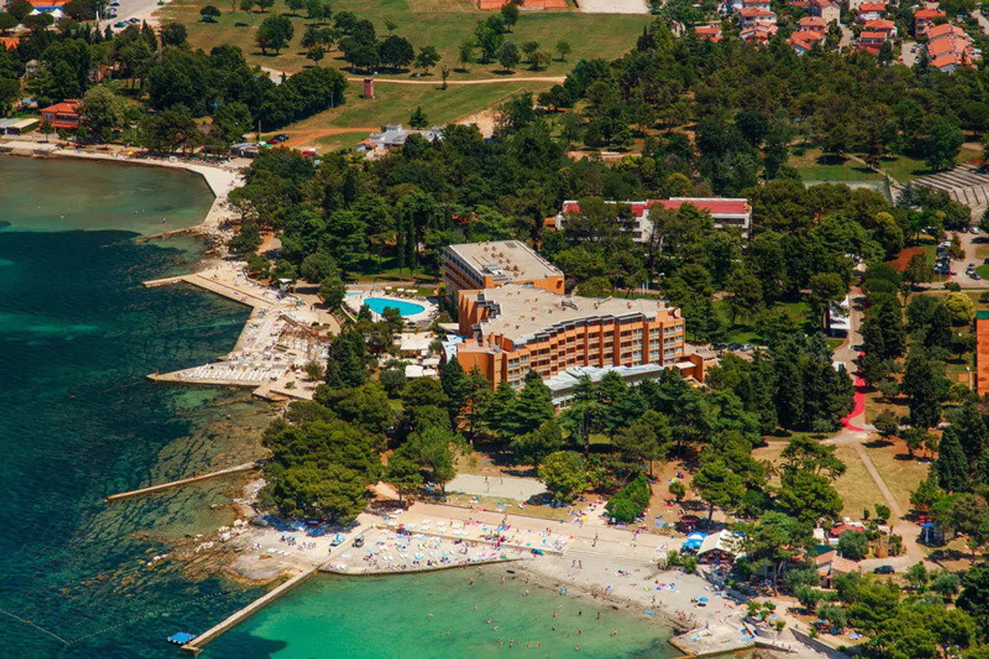 Hotel Umag Plava Laguna EXTERIOR