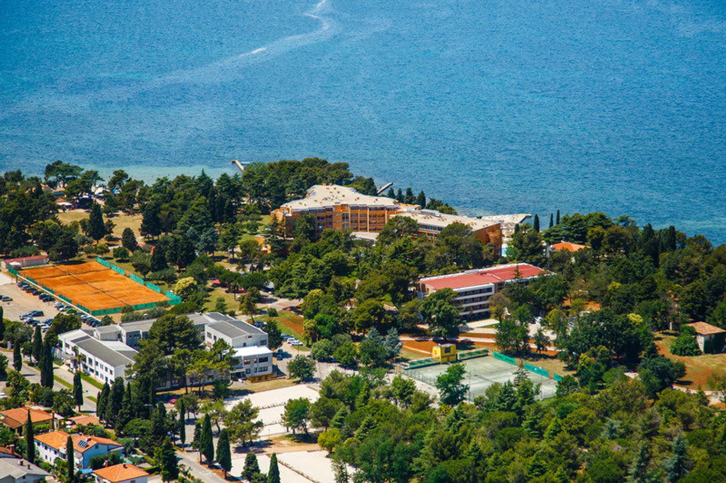 Hotel Umag Plava Laguna EXTERIOR