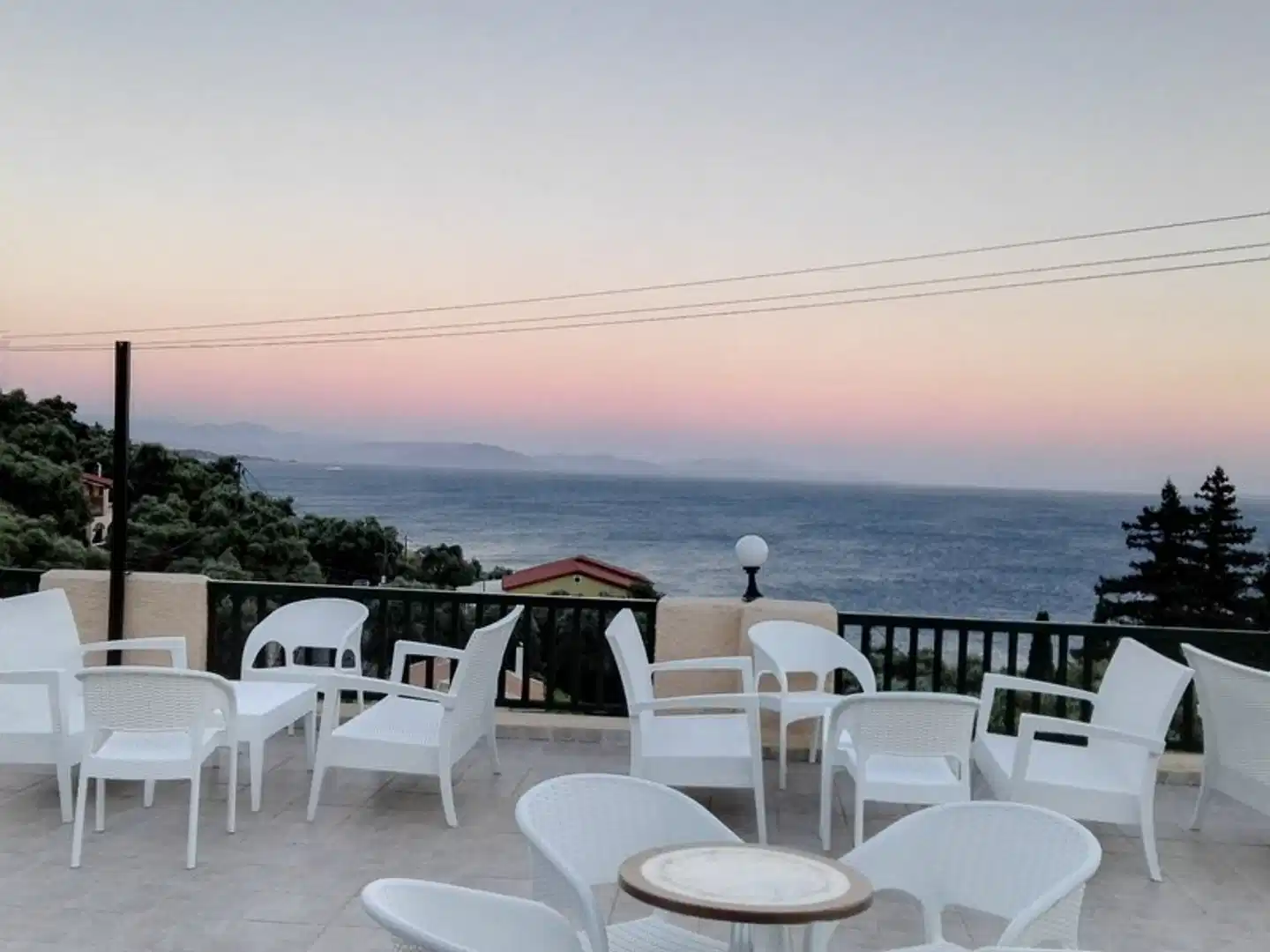 Corfu Aquamarine Hotel Lobby
