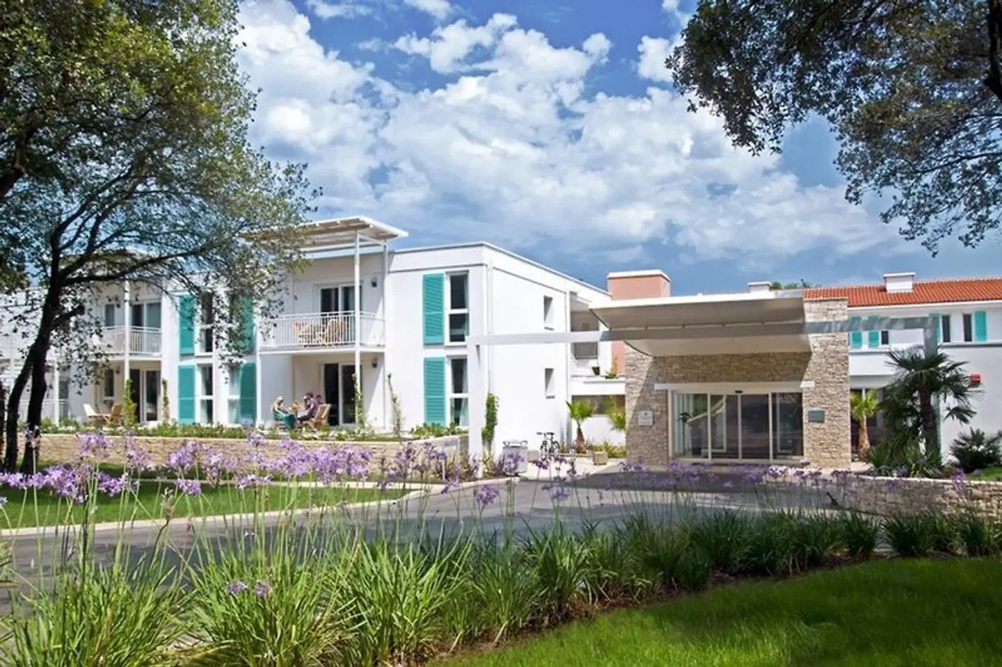 Valamar Club Tamaris Hotel EXTERIOR