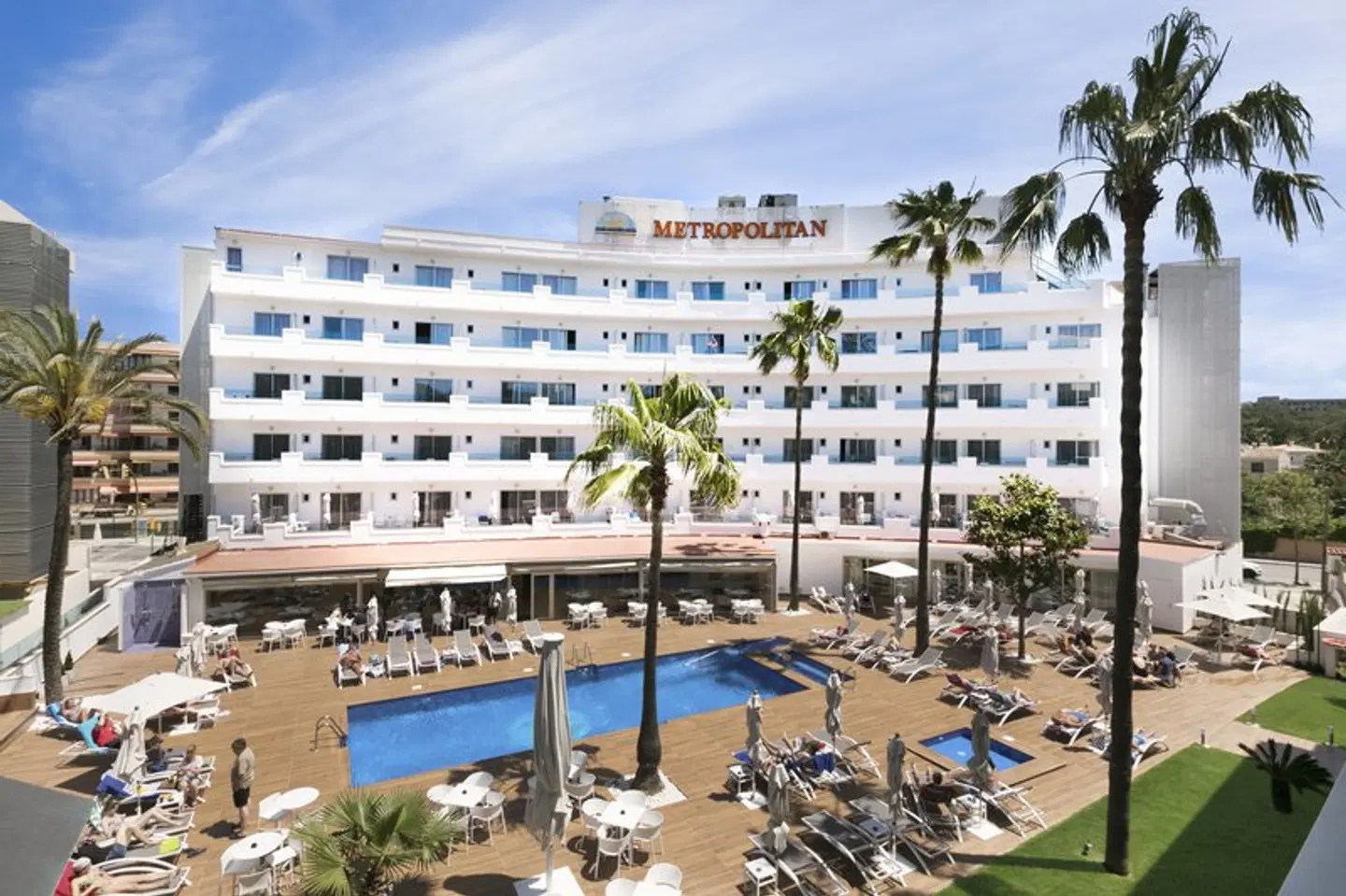 Metropolitan Playa OUTDOOR_POOL