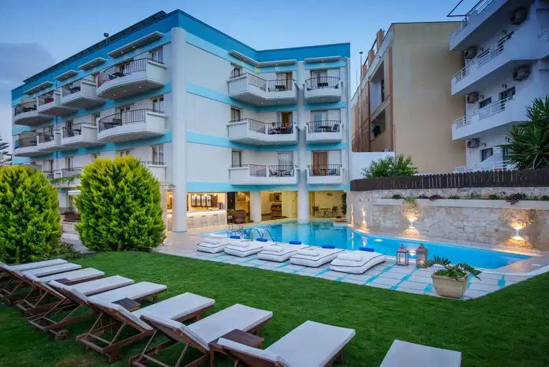 Anesis Blue Boutique Hotel – Hotelfoto