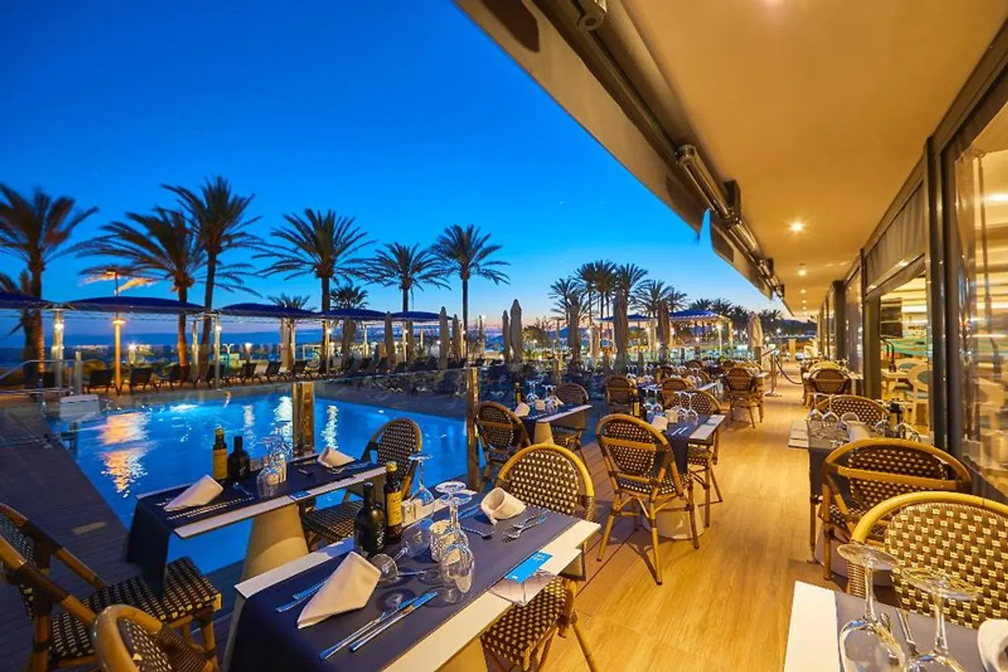 Negresco Beach Terrasse
