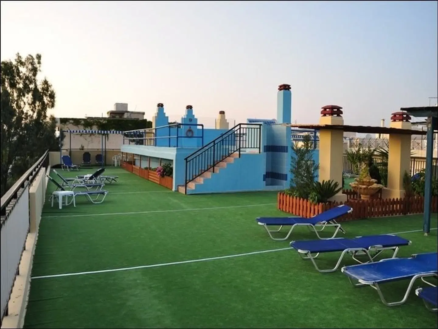 Hotel Ilios EXTERIOR