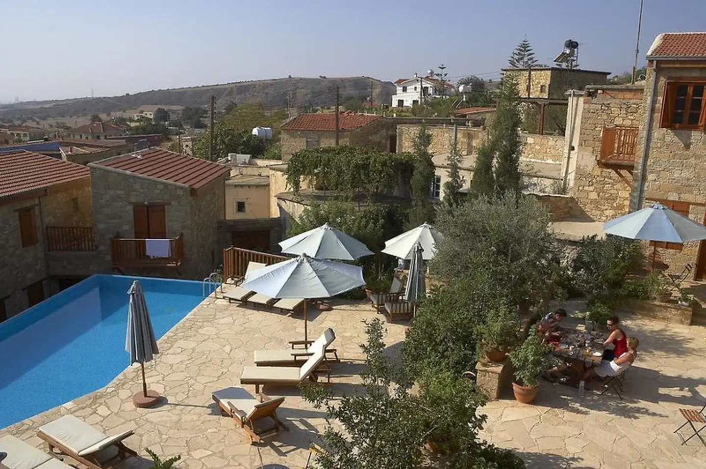Eveleos Country House EXTERIOR