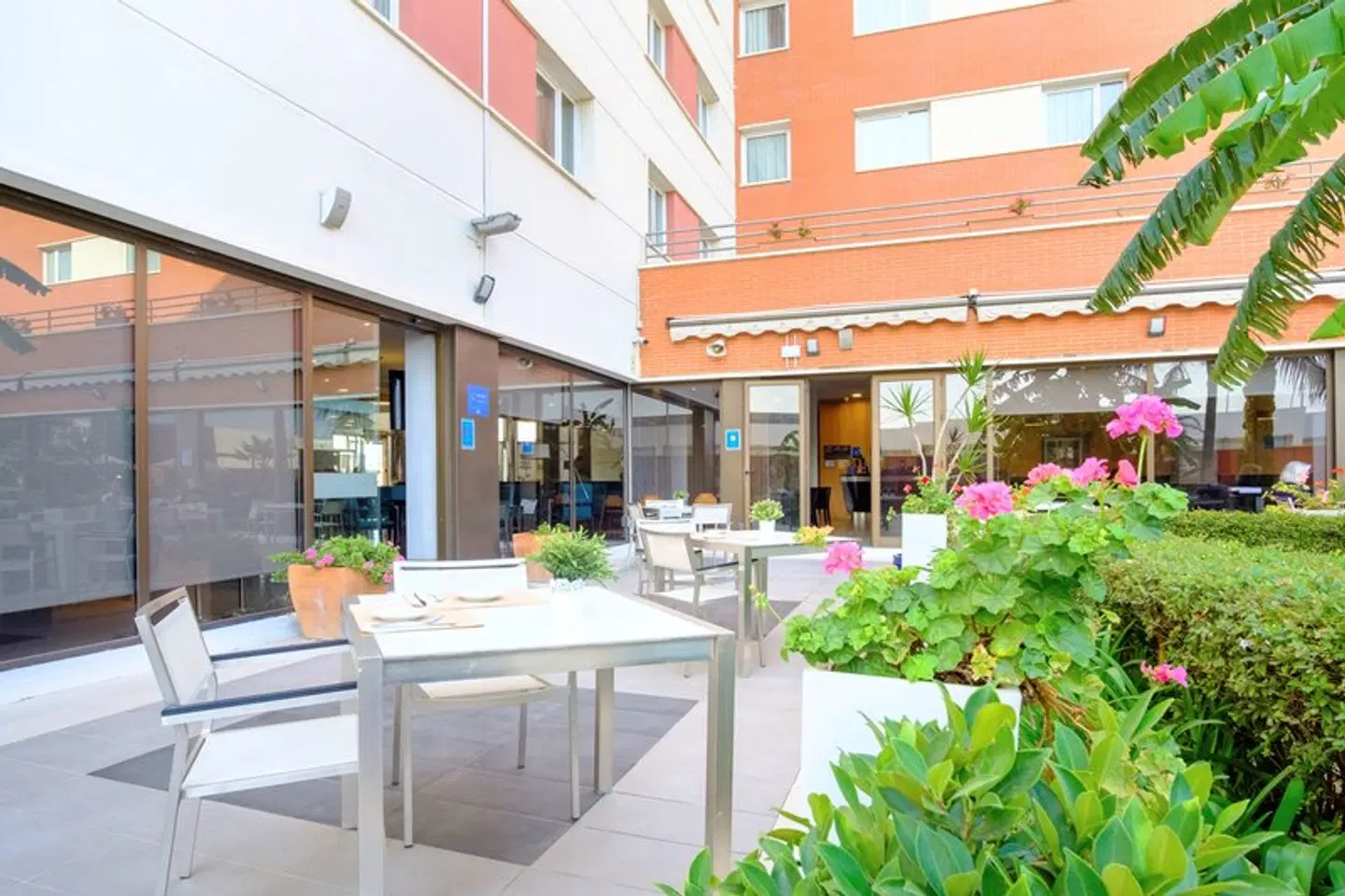 Hilton Garden Inn Malaga Terrasse
