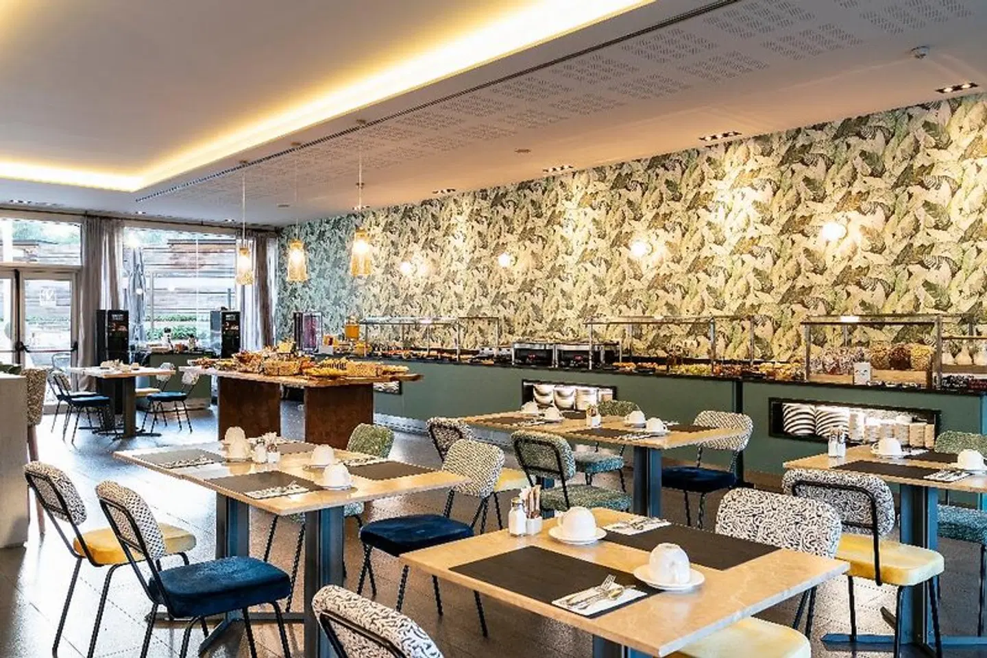 Vincci Maritimo Restaurant