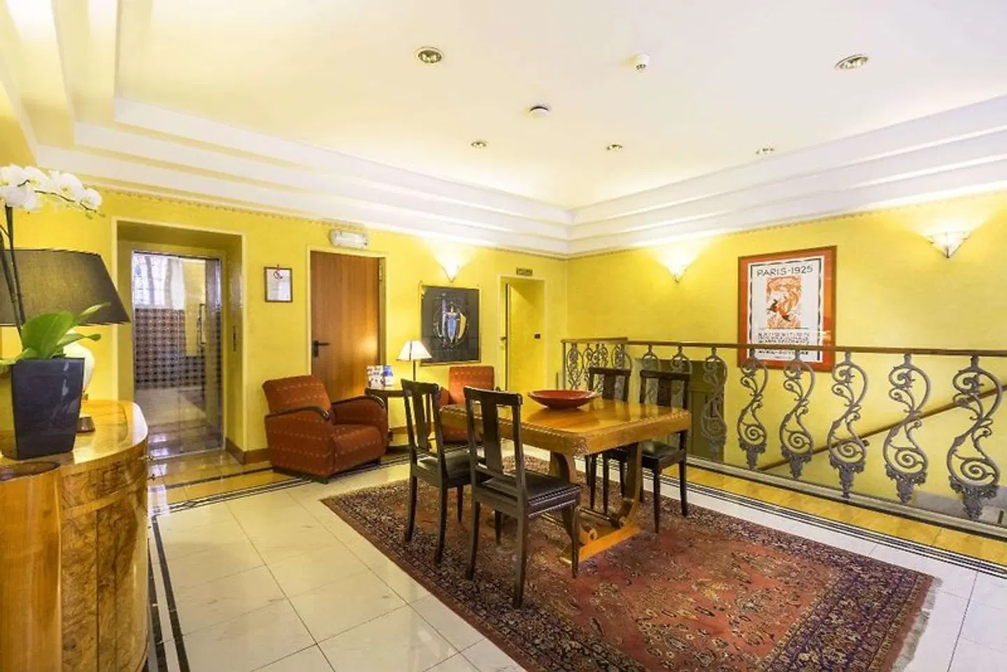 Best Western Hotel Artdeco LOUNGE_LOBBY