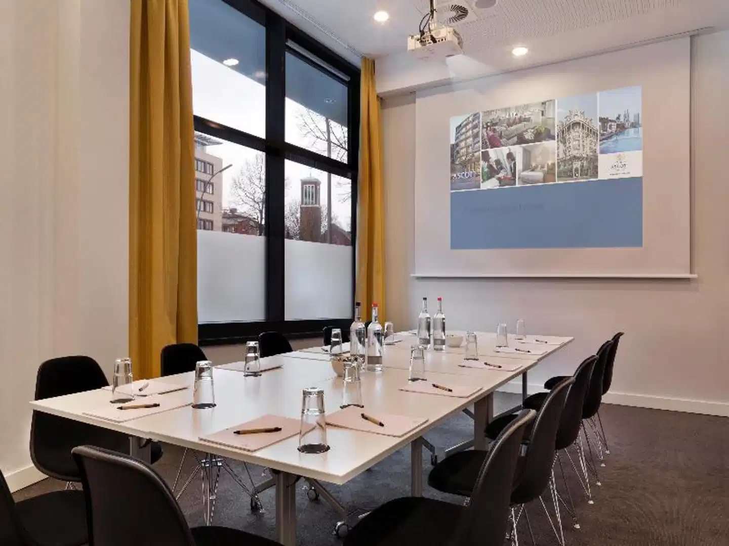 Citadines Michel Hamburg Konferenz