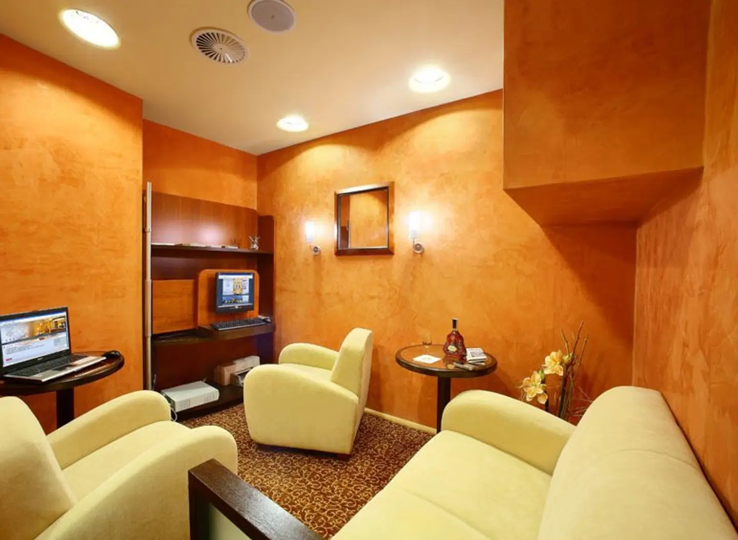 Adria Hotel Prague LOUNGE_LOBBY