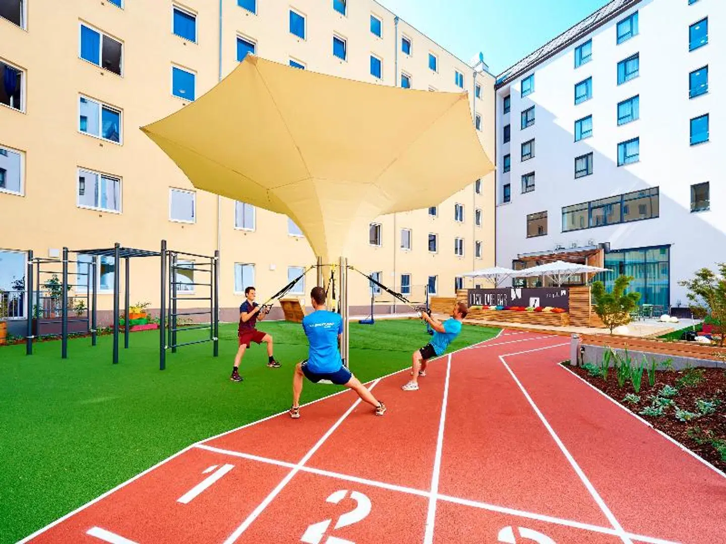 Hotel Zeitgeist Vienna Hauptbahnhof SPORTS_AND_LEISURE