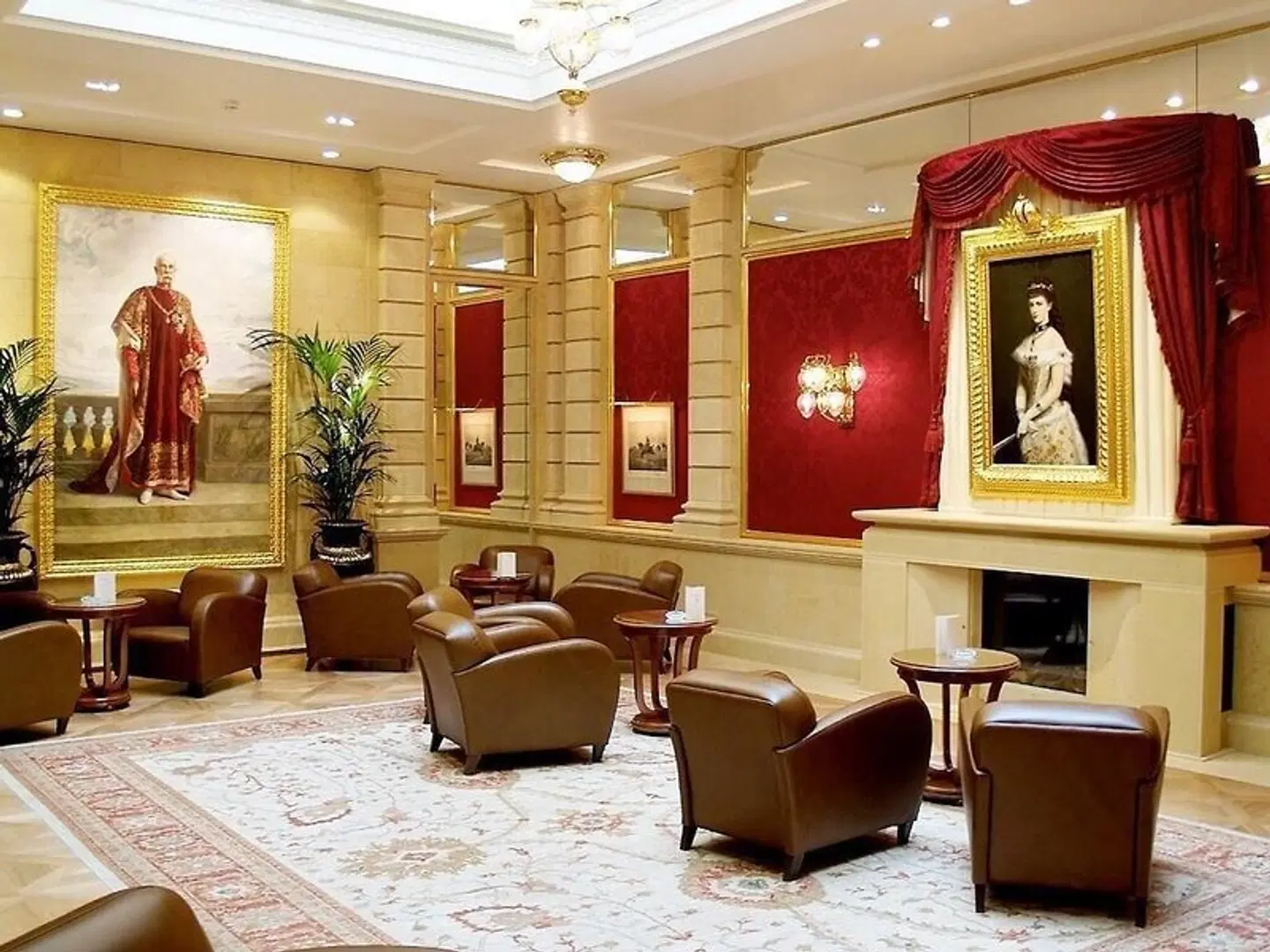 Kaiserin Elisabeth LOUNGE_LOBBY