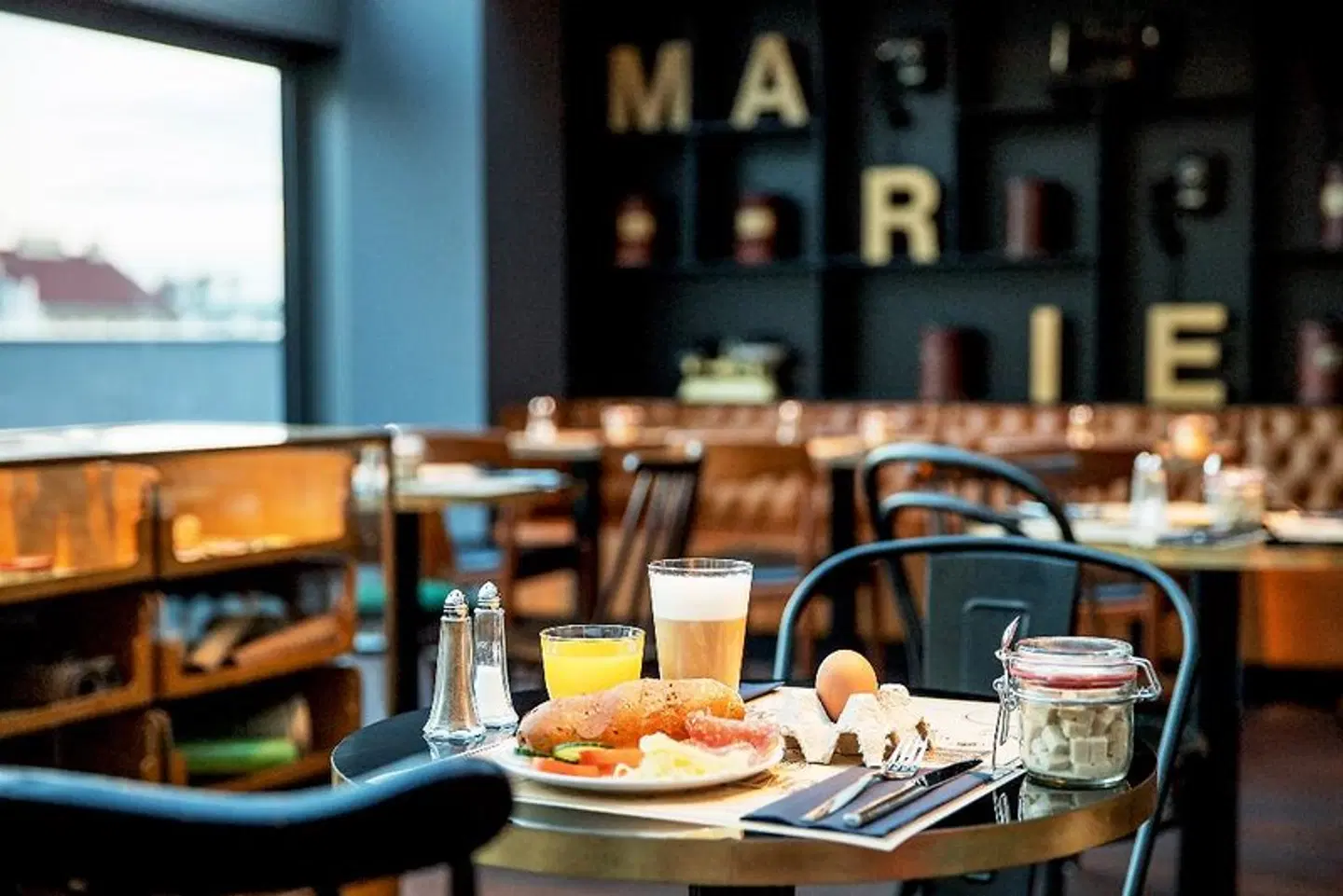 Ruby Marie Hotel Vienna Restaurant