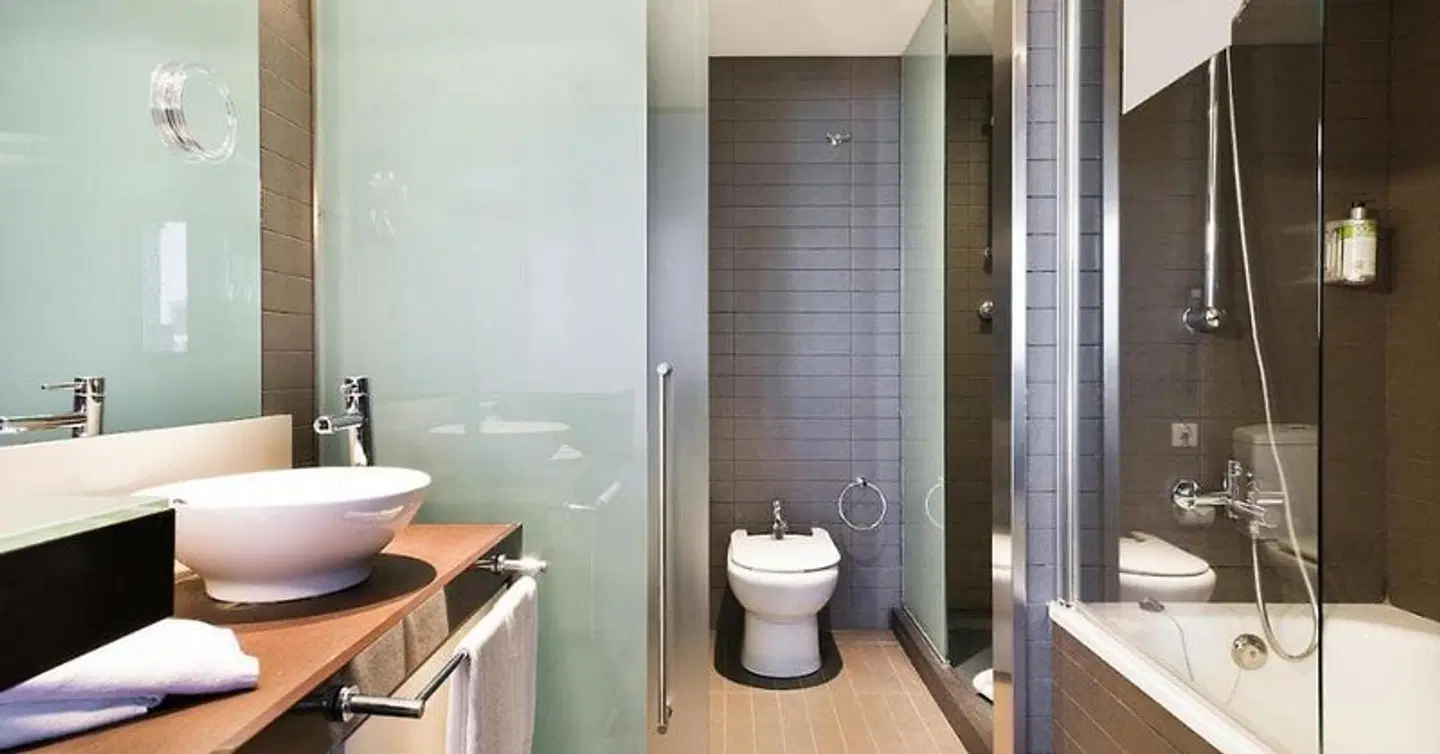 Barcelona Condal Mar By Meliá Badezimmer