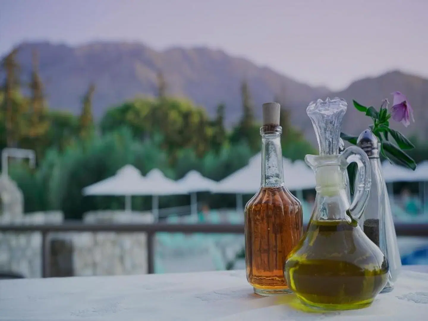 Vardis Olive Garden Terrasse