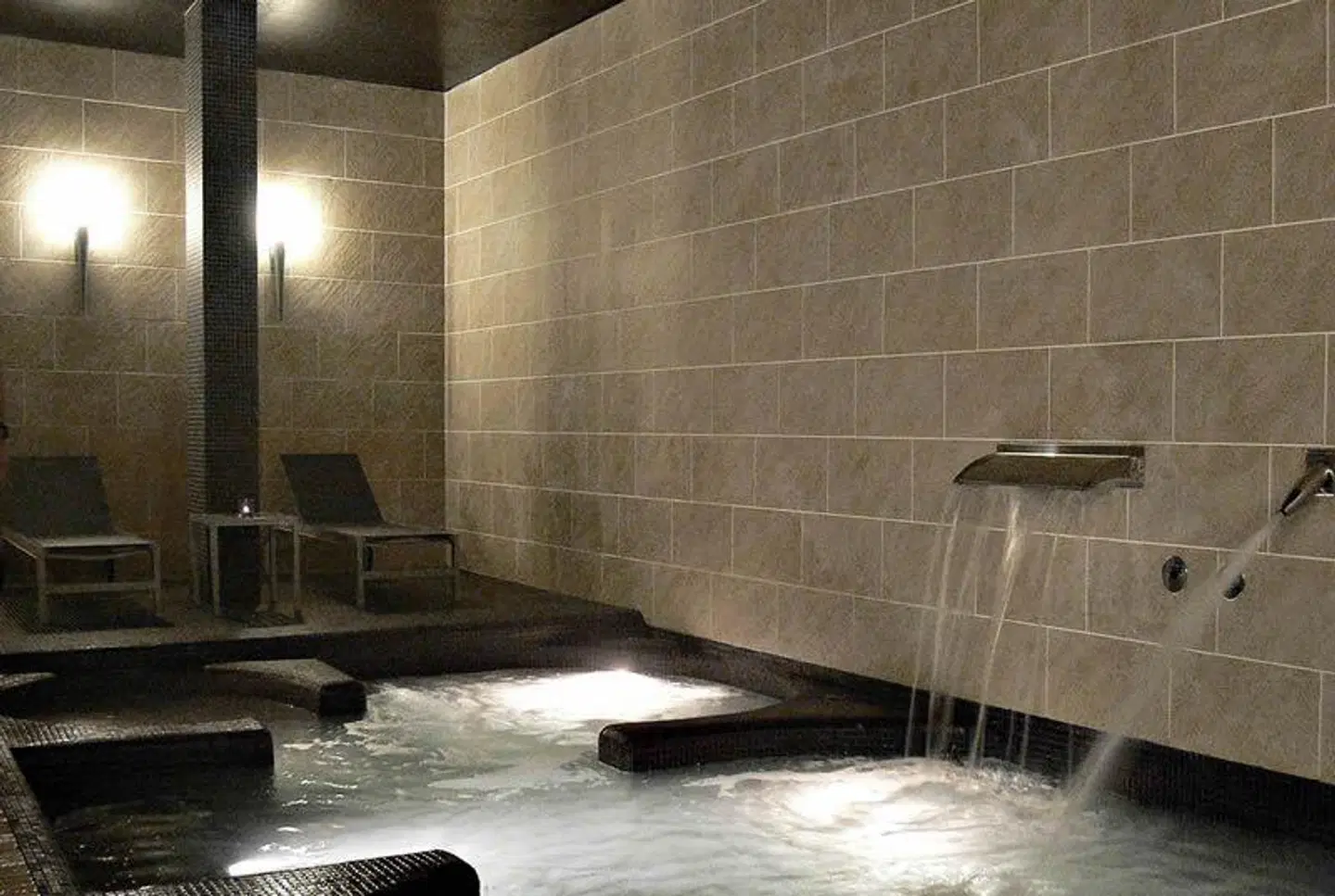 Axel Hotel Barcelona Badezimmer