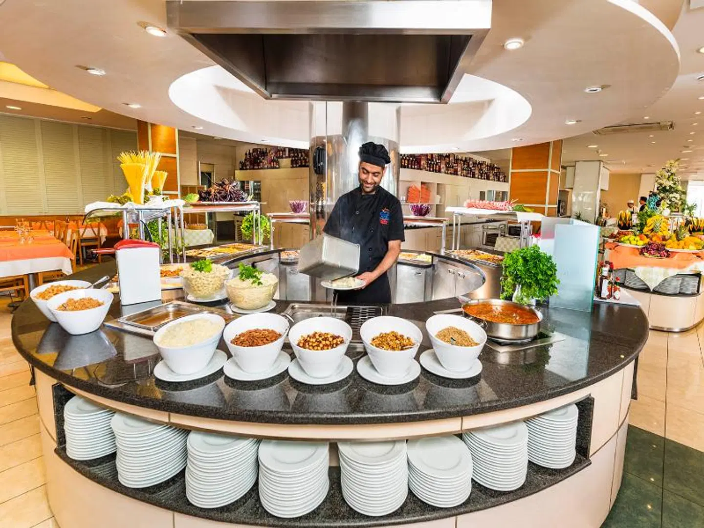 Costa Encantada Resort & Suites Restaurant