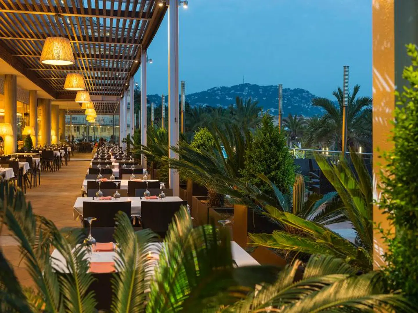 Costa Encantada Resort & Suites Terrasse