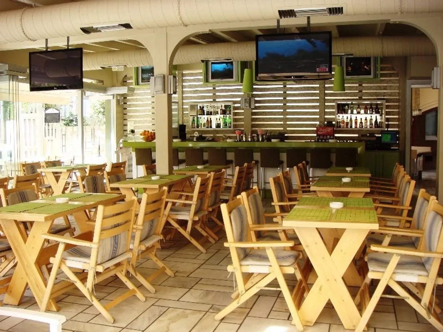 Anna Maria Village Terrasse