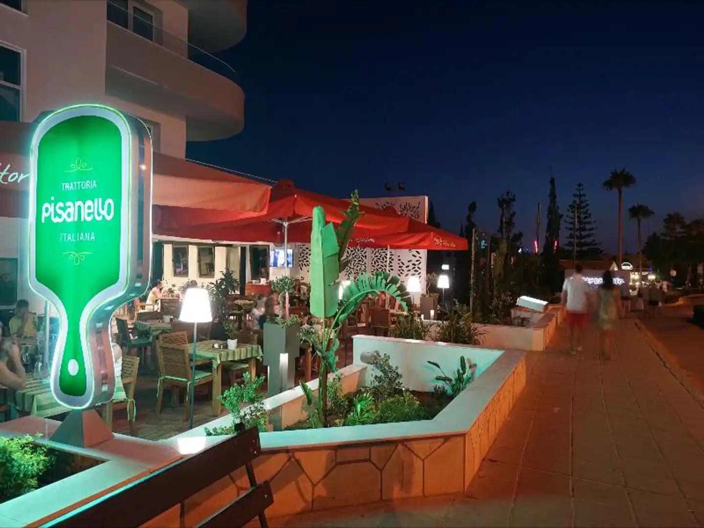 Melissi Beach Hotel Bar