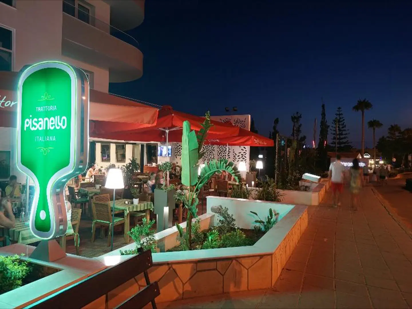 Melissi Beach Hotel Bar