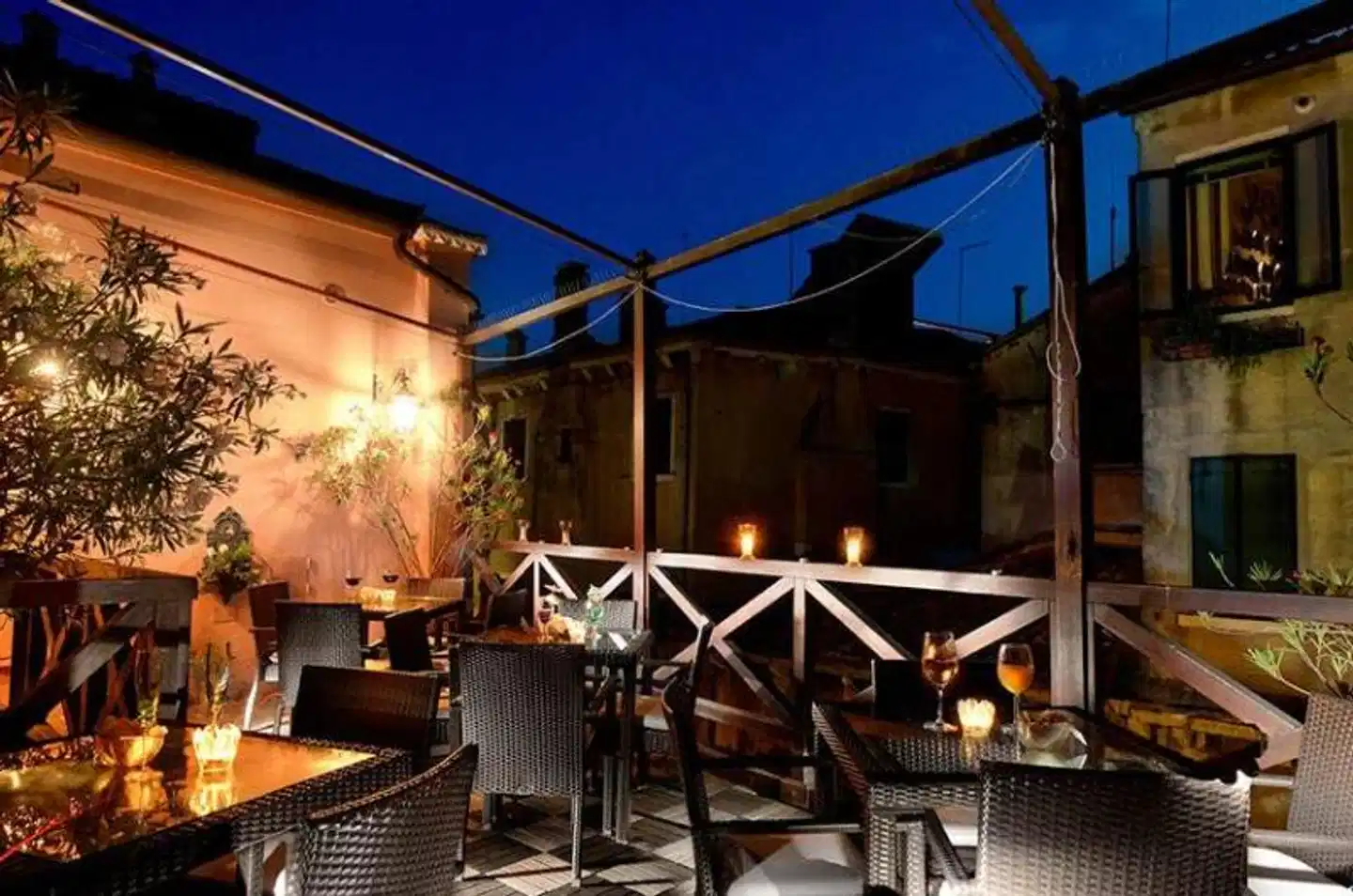 Ca' dei Conti Terrasse