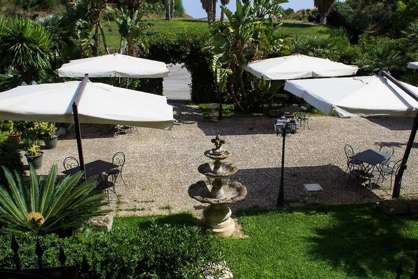 Villa d'Amato Garten