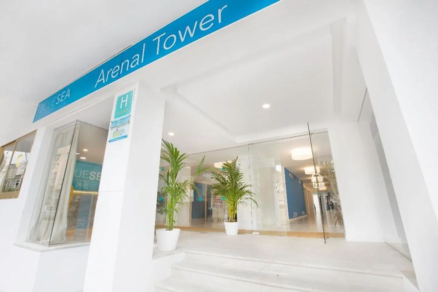 BLUESEA Arenal Tower Adults Only EXTERIOR