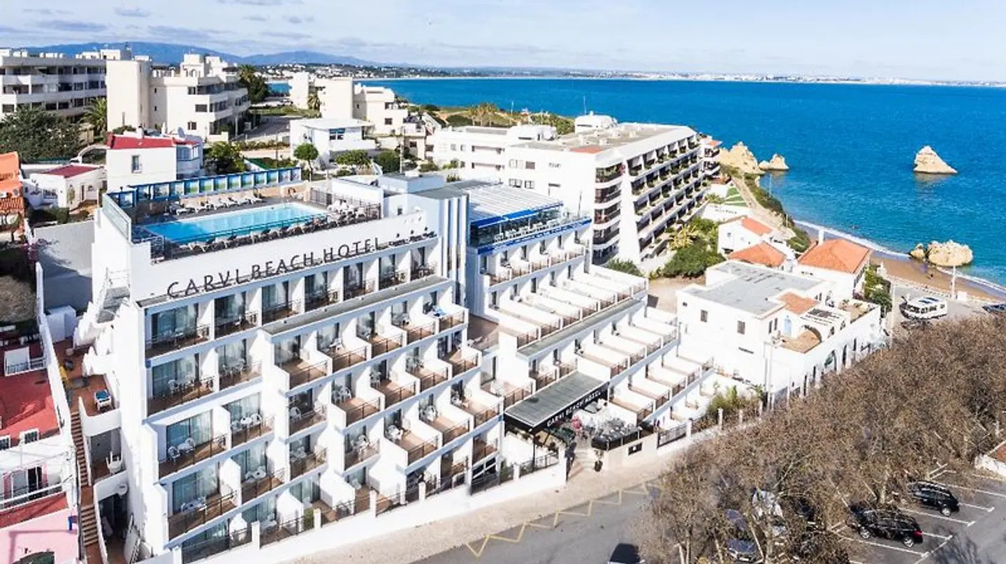 Carvi Beach Hotel EXTERIOR