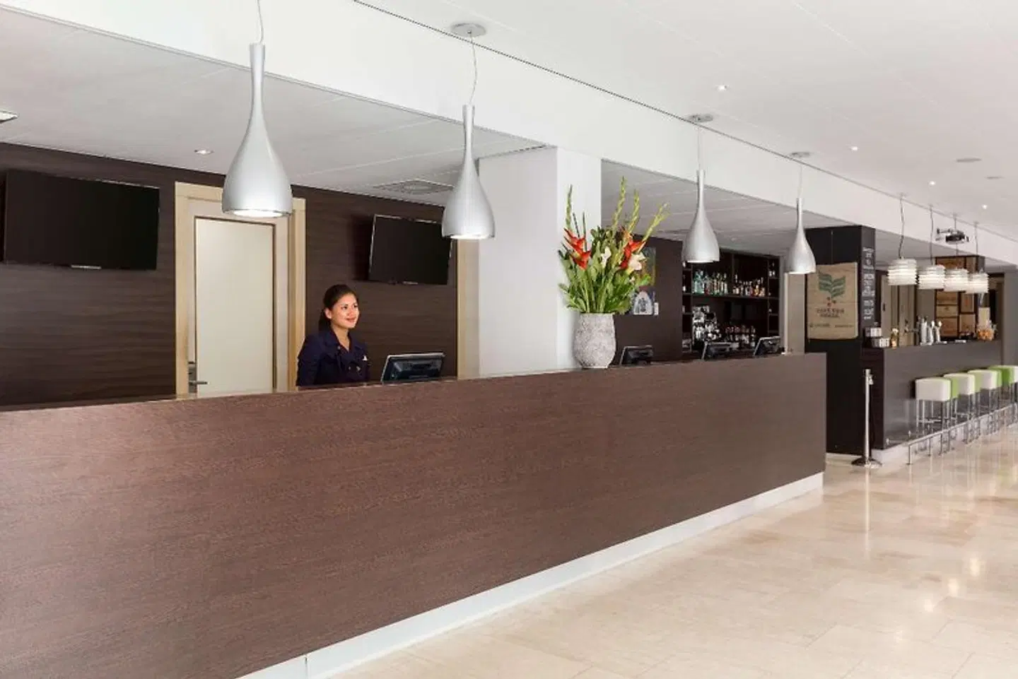 NH Amsterdam Zuid LOUNGE_LOBBY