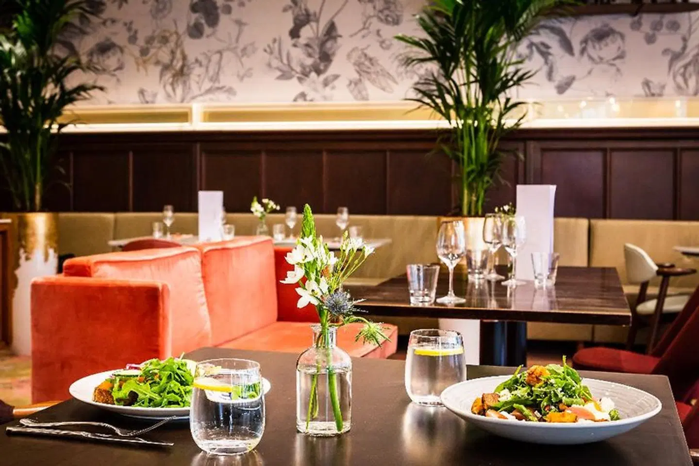 Amsterdam De Roode Leeuw Restaurant