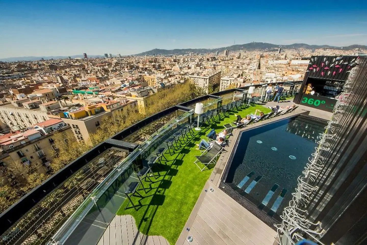 Barceló Raval Terrasse