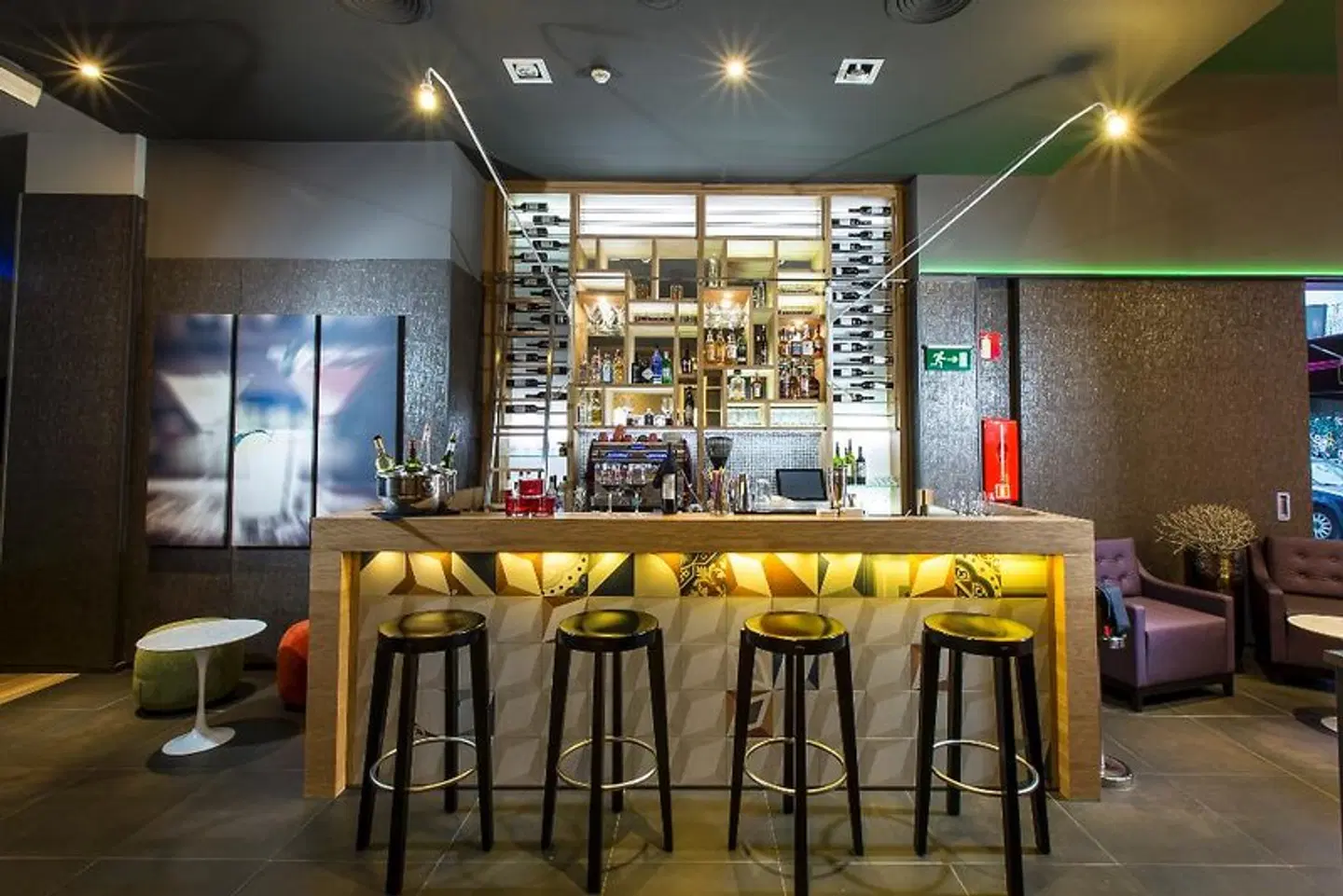 Leonardo Hotel Barcelona Las Ramblas Bar