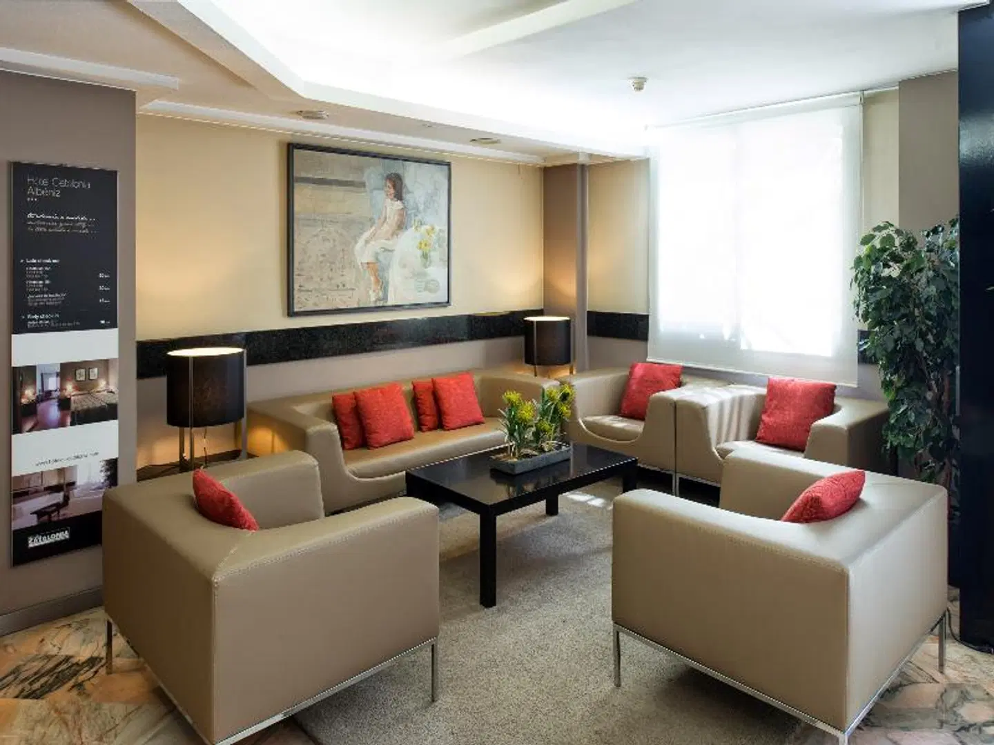Catalonia Albeniz LOUNGE_LOBBY
