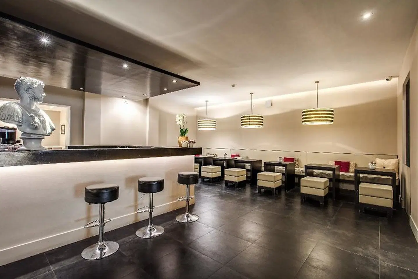 Hotel Villafranca Roma Bar