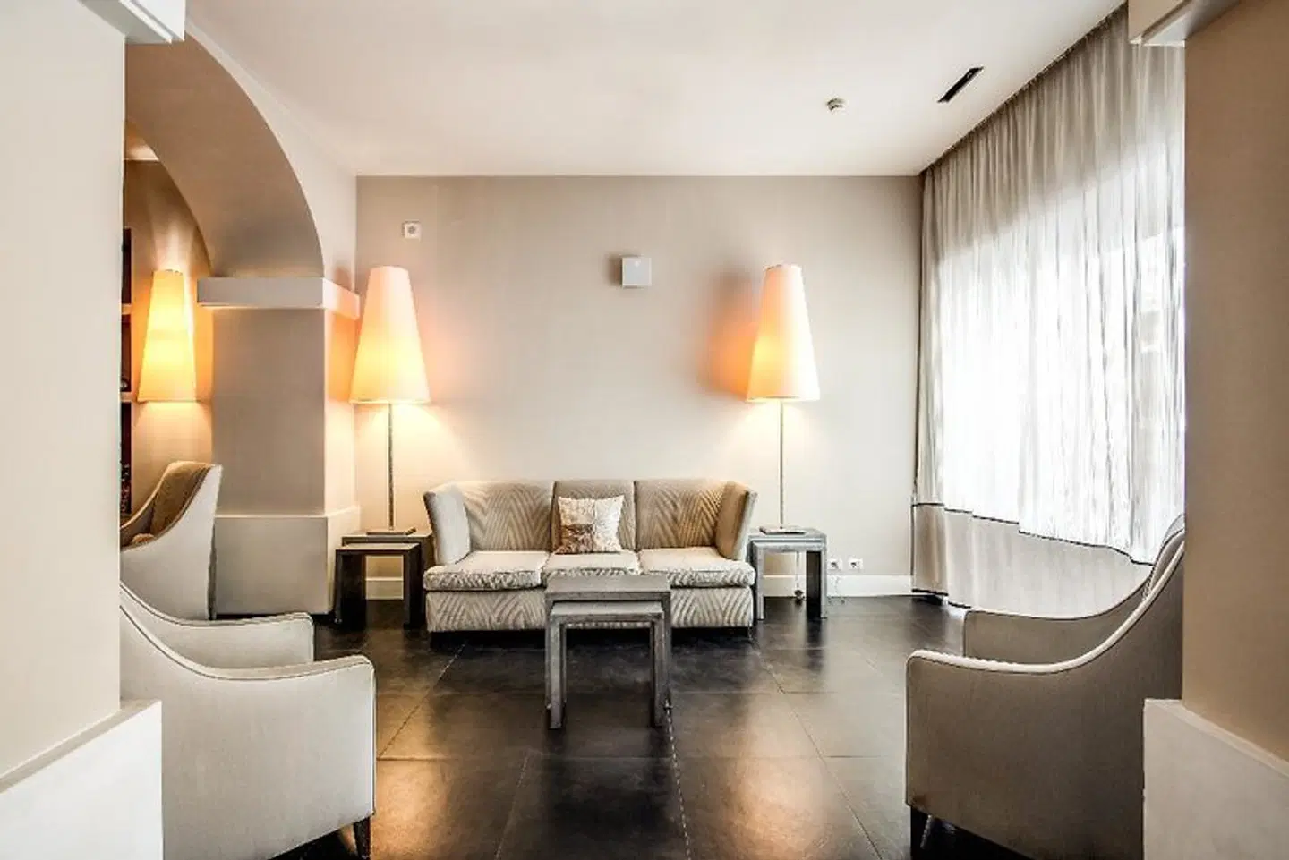 Hotel Villafranca Roma LOUNGE_LOBBY