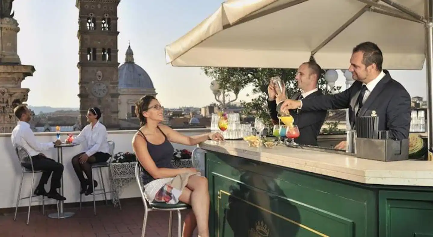 Mecenate Palace Bar