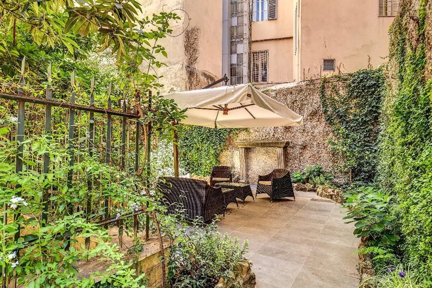 Trevi Collection Hotel Garten